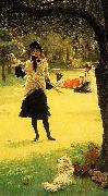 Croquet James Tissot